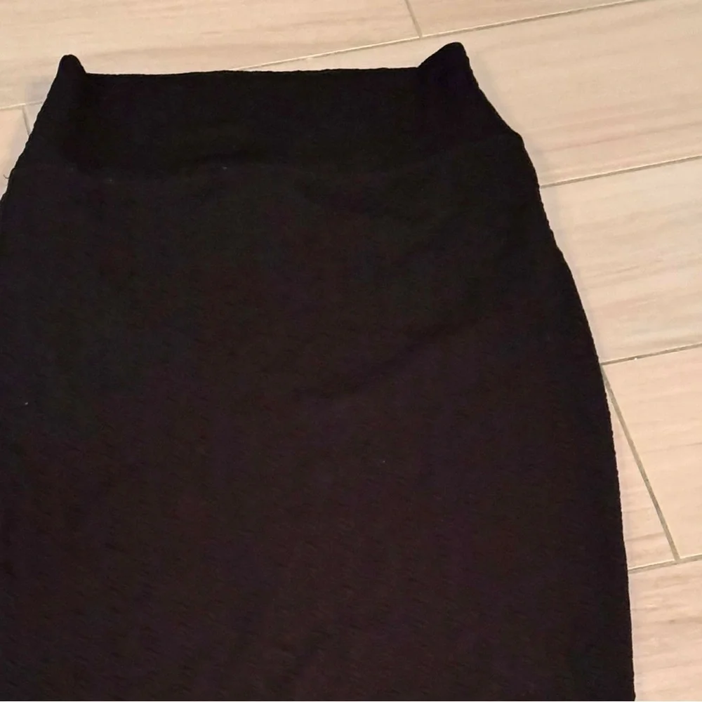 Derek Heart Classic Black Pencil Skirt MEDIUM